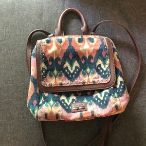 The Sak crossbody/backpack bag